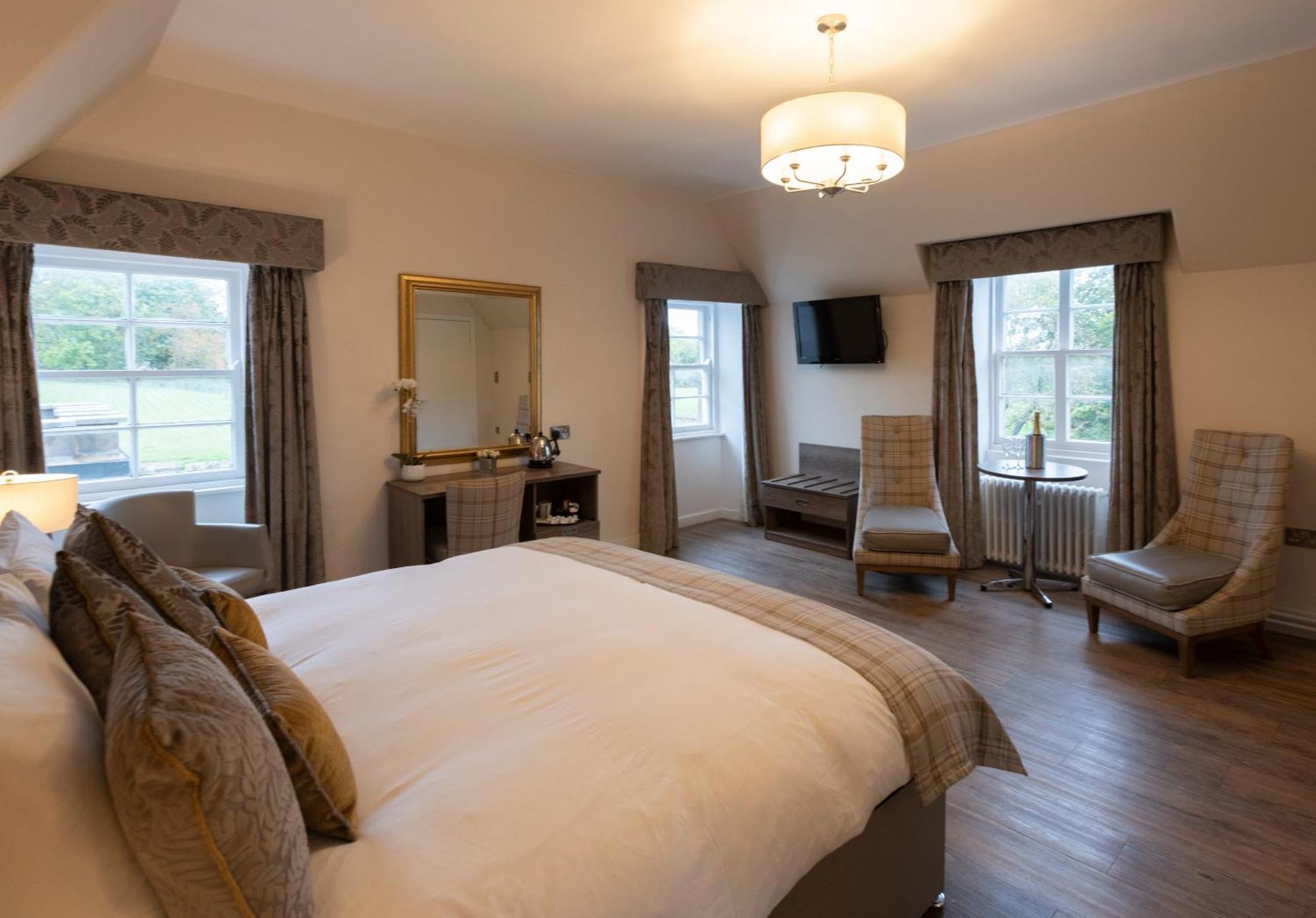 The Stair Arms Hotel Pathhead المظهر الخارجي الصورة
